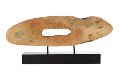 Esperance Accessories Ladan Log Sculpture On Stand House of Isabella UK