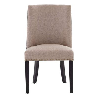 Esperance Dining Fahd Beige Fabric Dining Chair House of Isabella UK
