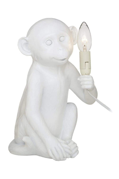 Esperance Lighting Matthew Monkey Lamp White House of Isabella UK