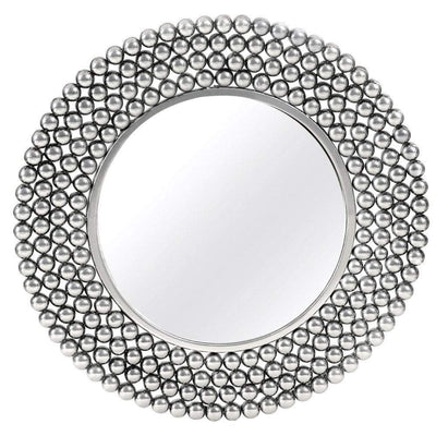 Esperance Mirrors Gares Pewter Wall Mirror | OUTLET House of Isabella UK