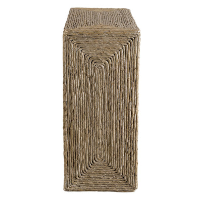 Uttermost Rora Woven Accent Table