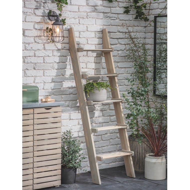 Garden Trading Accessories Aldsworth Slatted Shelf Ladder House of Isabella UK