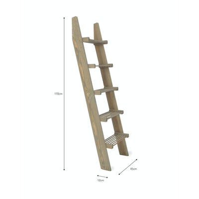 Garden Trading Accessories Aldsworth Slatted Shelf Ladder House of Isabella UK