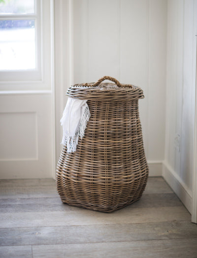 Garden Trading Accessories Bembridge Laundry Basket House of Isabella UK