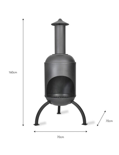 Garden Trading Accessories Sarsden Chiminea House of Isabella UK