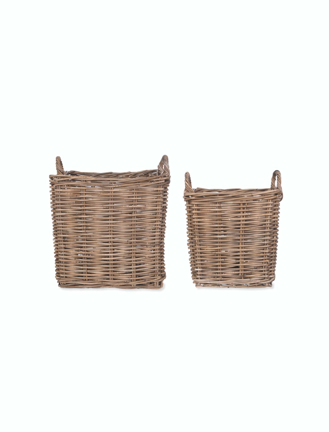 Garden Trading Accessories Set of 2 Square Baskets House of Isabella UK