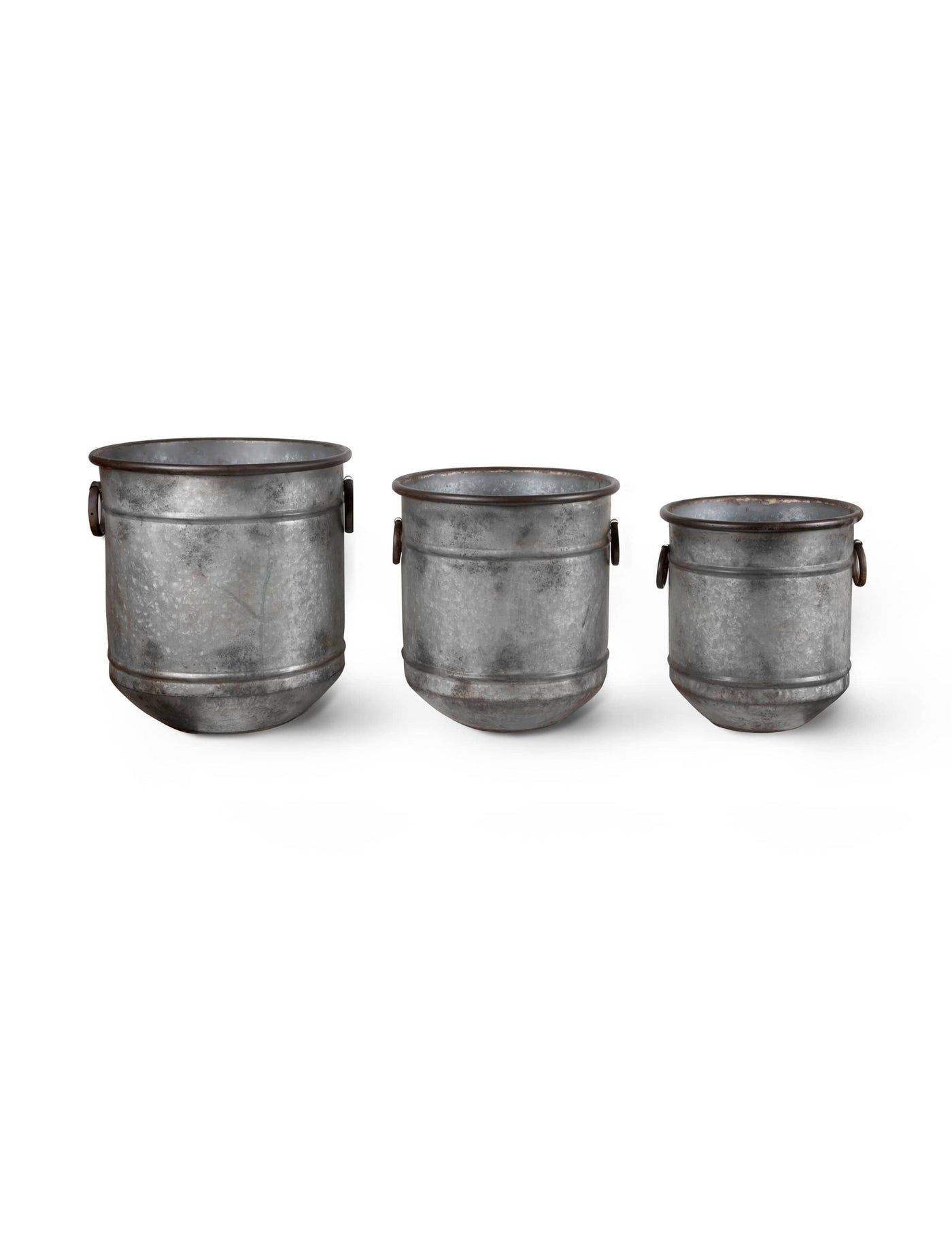 Garden Trading Accessories Set of 3 Malmesbury Planters House of Isabella UK