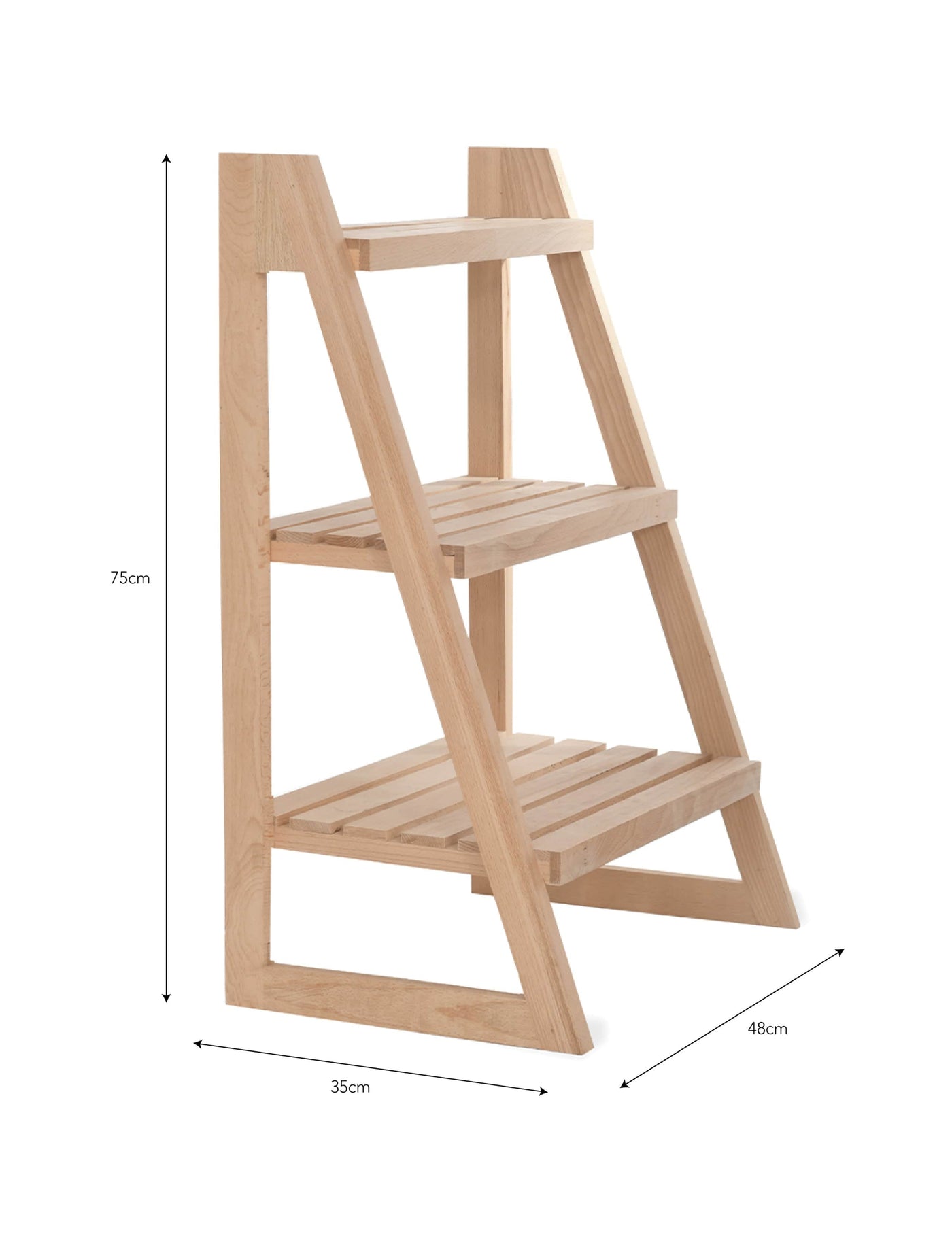 Garden Trading Accessories Southbourne Shelf Ladder - Small House of Isabella UK