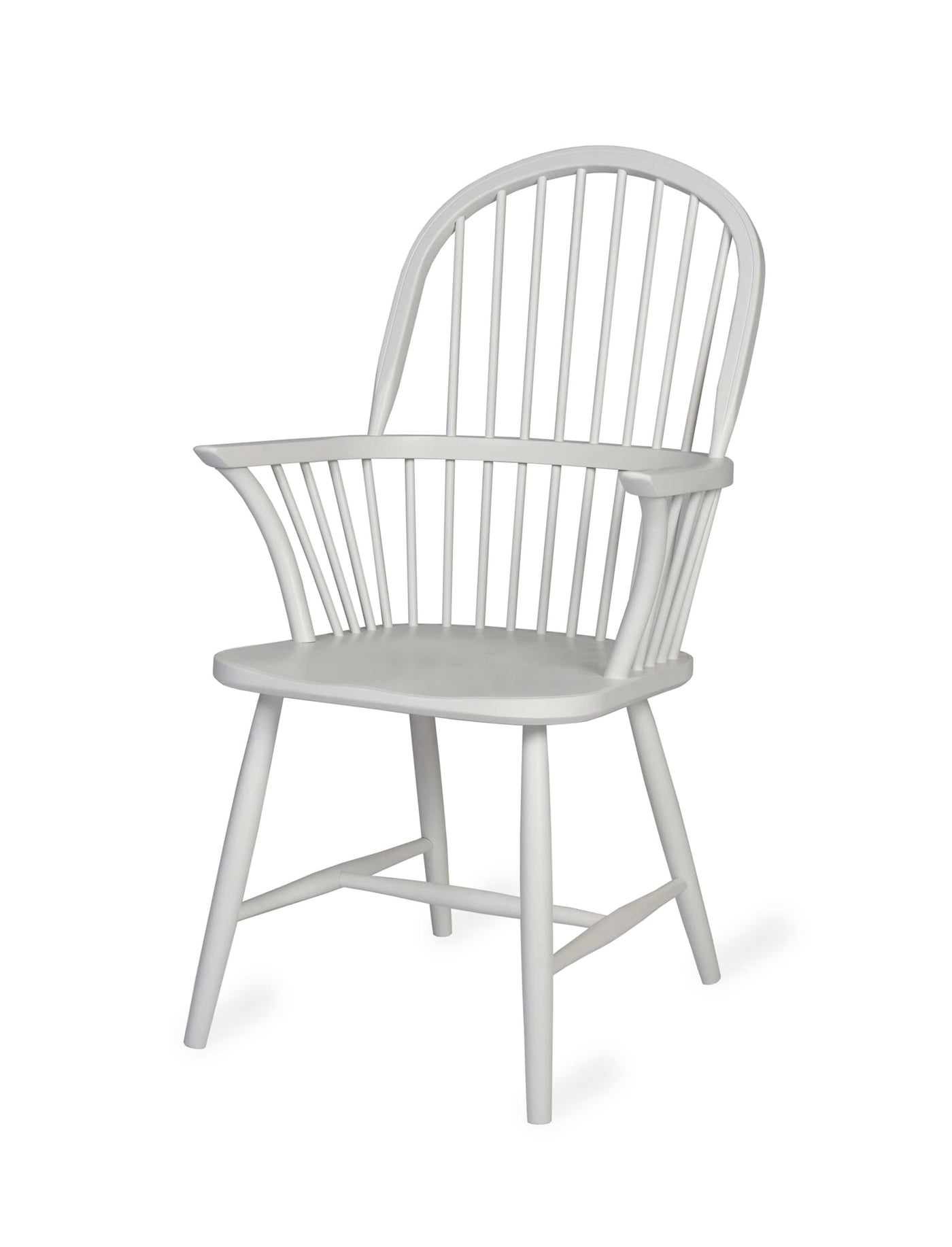 Garden Trading Accessories Spindle Armchair - Lily White House of Isabella UK