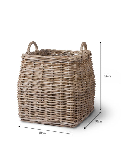 Garden Trading Accessories Tapered Basket House of Isabella UK