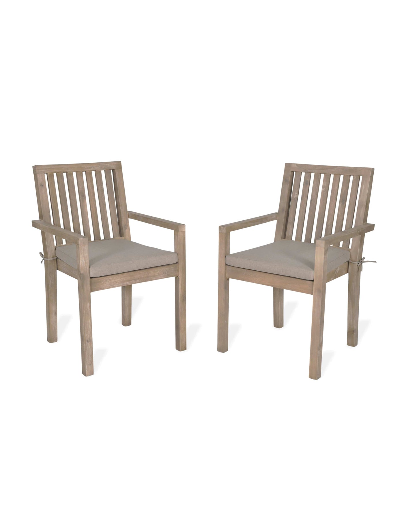 Garden Trading Dining Pair of Porthallow Dining Armchairs House of Isabella UK