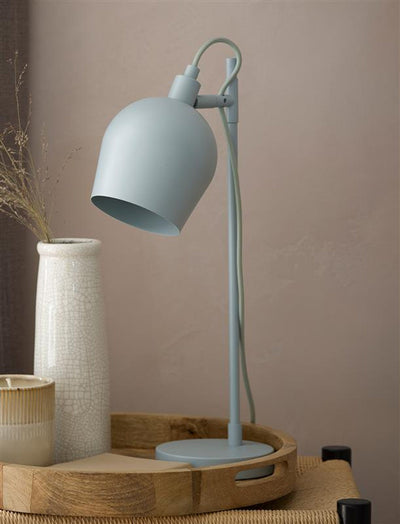 Garden Trading Lighting Grafton Desk Lamp - Tarn Blue House of Isabella UK