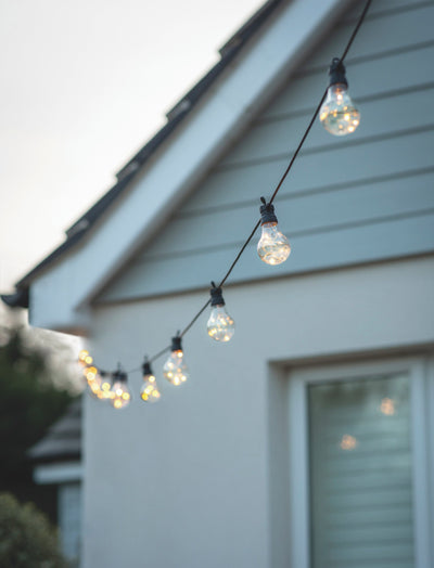 Garden Trading Lighting Solar Festoon Classic Lights - 20 Bulbs House of Isabella UK