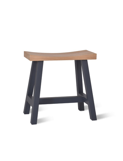 Garden Trading Living Clockhouse Stool - Small - Carbon House of Isabella UK