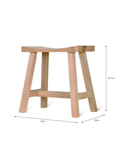Garden Trading Living Clockhouse Stool - Small - Natural House of Isabella UK