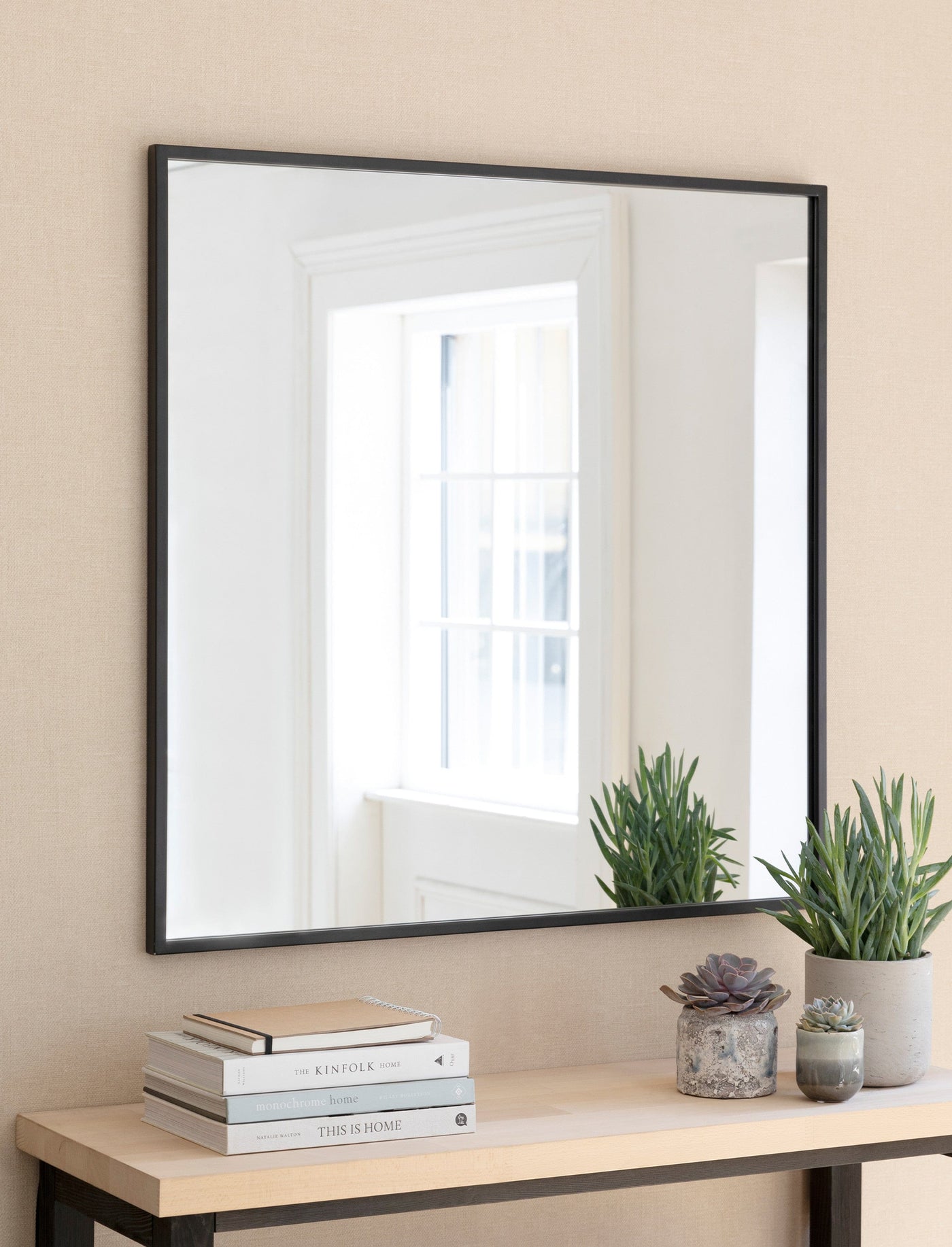 Garden Trading Mirrors Avening Square Mirror House of Isabella UK