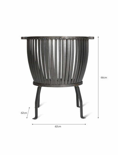 Garden Trading Outdoors Barrington Fire Pit - Large House of Isabella UK