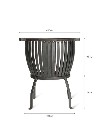 Garden Trading Outdoors Barrington Fire Pit - Small House of Isabella UK