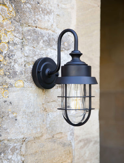 Garden Trading Outdoors Edgeware Caged Wall Light House of Isabella UK