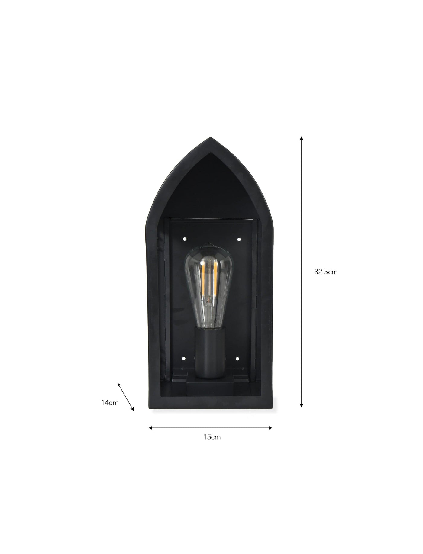 Garden Trading Outdoors Fairford Outdoor Wall Lantern House of Isabella UK