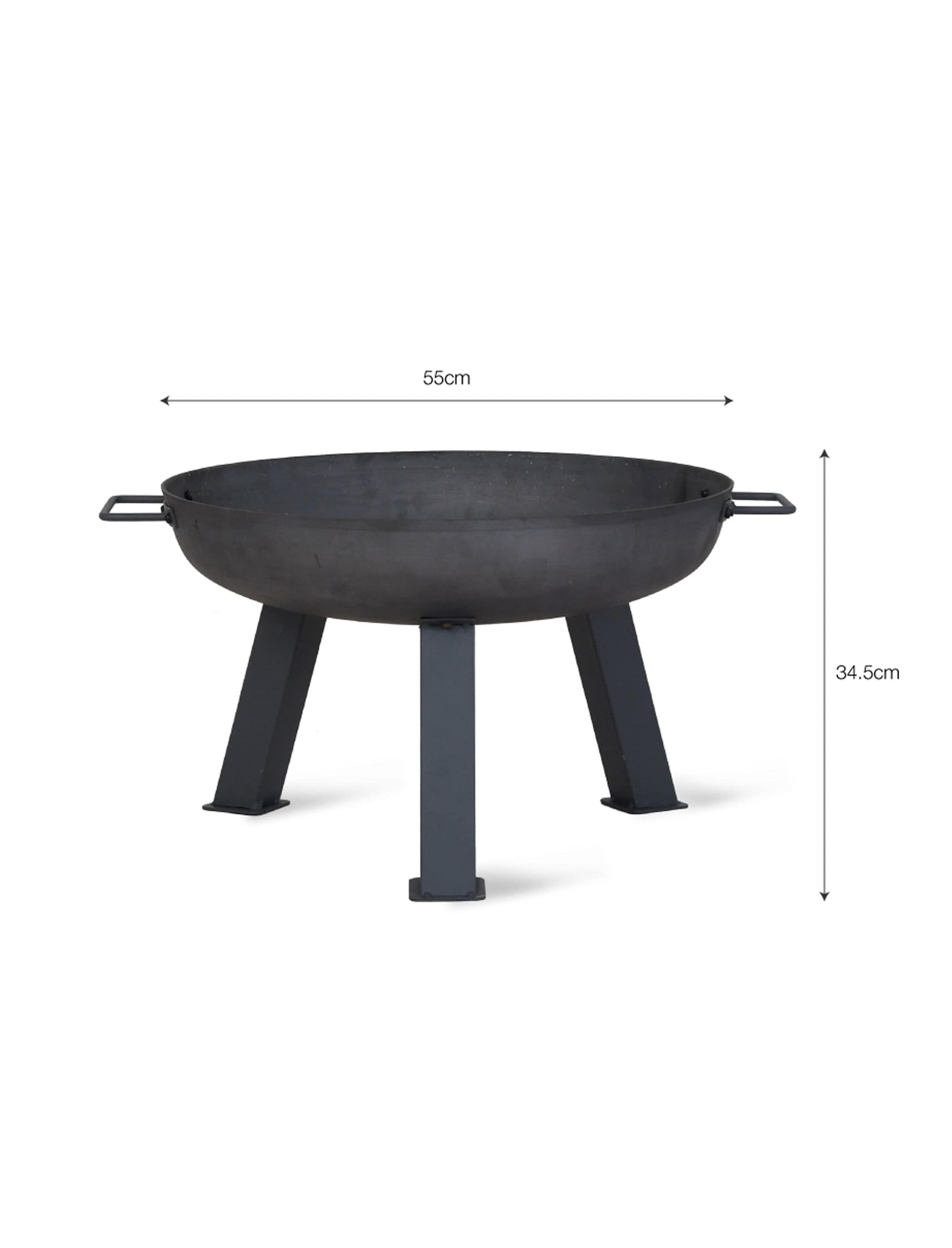 Garden Trading Outdoors Foscot Fire Pit - Small House of Isabella UK