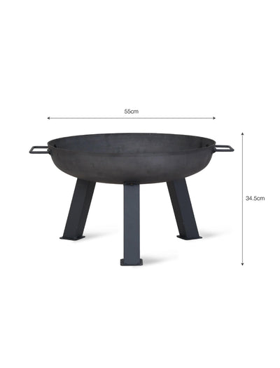 Garden Trading Outdoors Foscot Fire Pit - Small House of Isabella UK