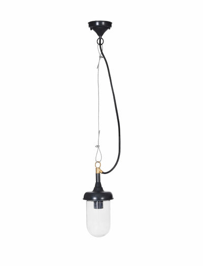 Garden Trading Outdoors Harbour Outdoor Pendant Light - Carbon House of Isabella UK