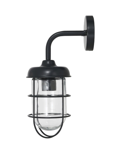 Garden Trading Outdoors Harbour Wall Light - Carbon House of Isabella UK