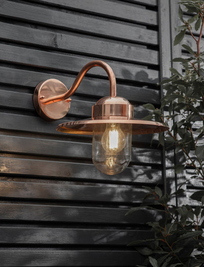 Garden Trading Outdoors Howick Wall Light House of Isabella UK