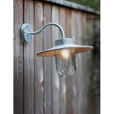 Garden Trading Outdoors Pack of 2 x Swan Neck Light House of Isabella UK