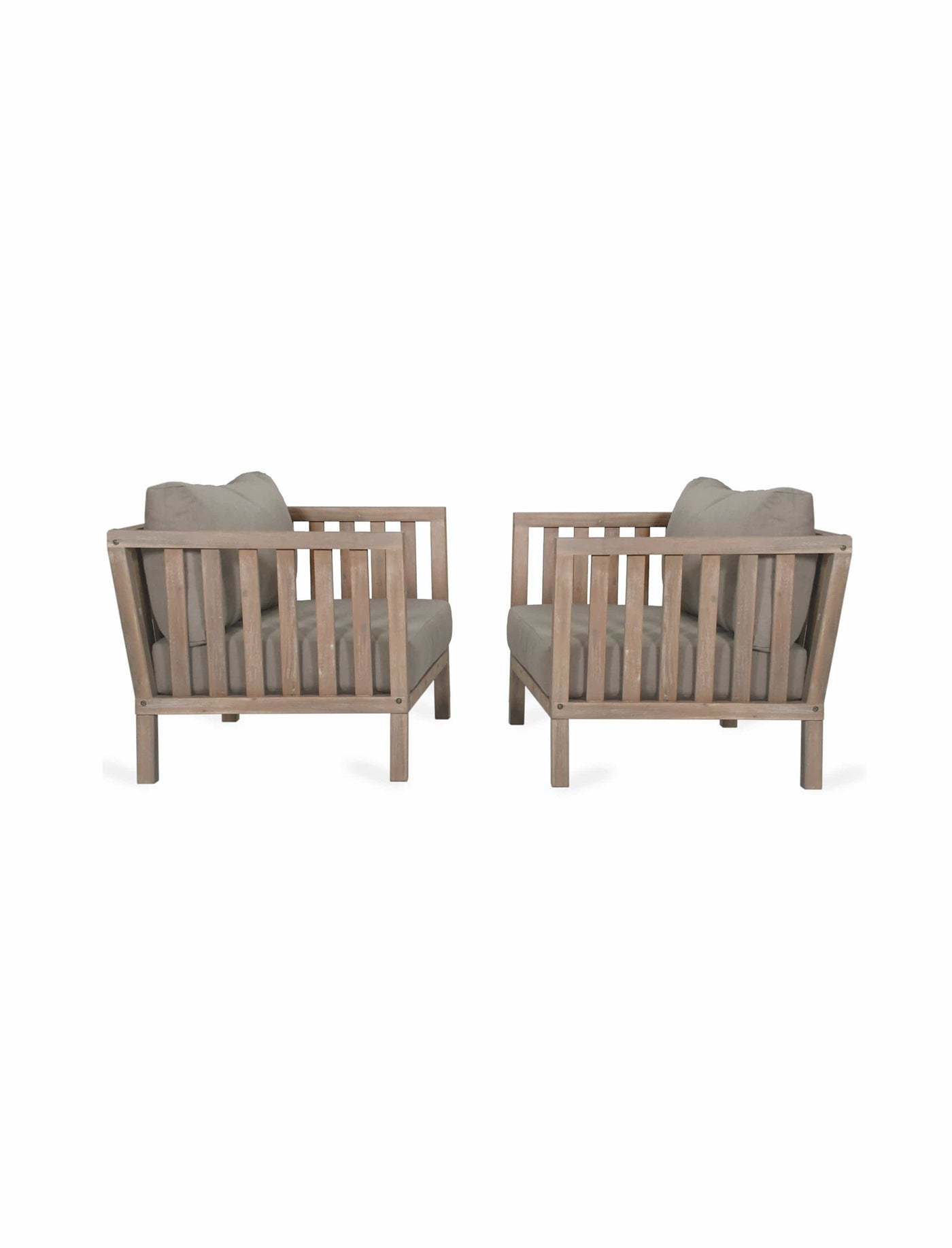 Garden Trading Outdoors Pair of Porthallow Armchairs House of Isabella UK