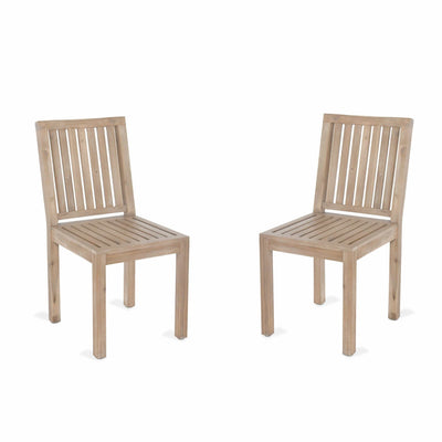Garden Trading Outdoors Pair of Porthallow Dining Chairs House of Isabella UK
