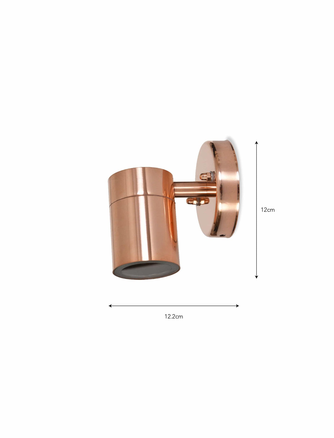 Garden Trading Outdoors Regent Down Light - Raw Copper House of Isabella UK