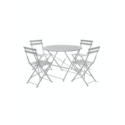 Garden Trading Outdoors Rive Droite Bistro Set, Large House of Isabella UK