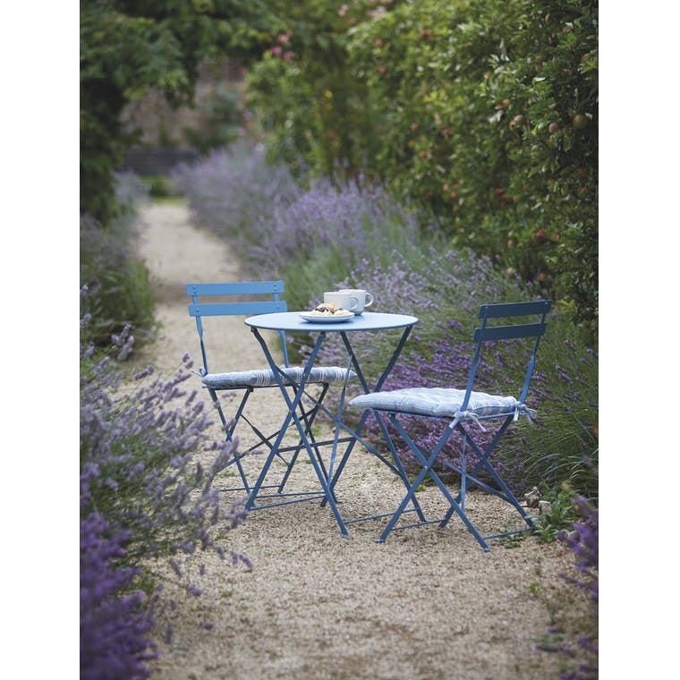 Garden Trading Outdoors Rive Droite Bistro Set, Small House of Isabella UK