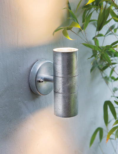 Garden Trading Outdoors St Ives Up and Down Light - Small House of Isabella UK