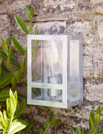 Garden Trading Outdoors St Ives Wall Lantern House of Isabella UK