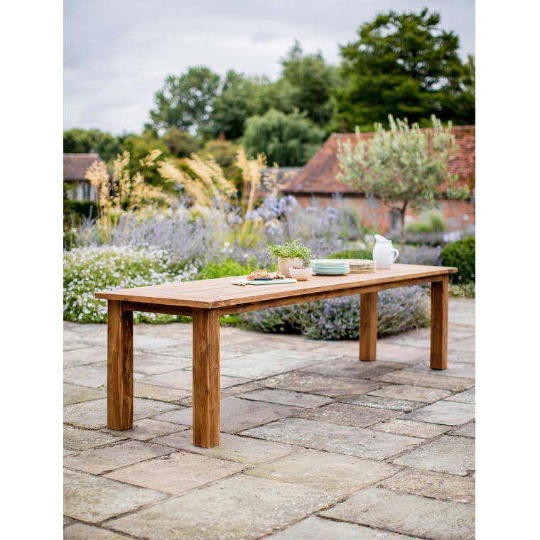 Garden Trading Outdoors St Mawes Refectory Table House of Isabella UK
