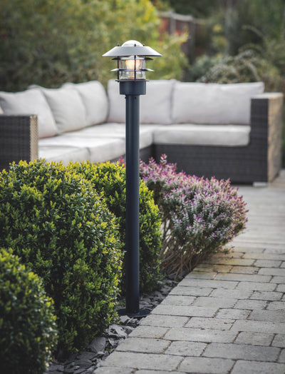 Garden Trading Outdoors Strand Outdoor Post Lamp House of Isabella UK