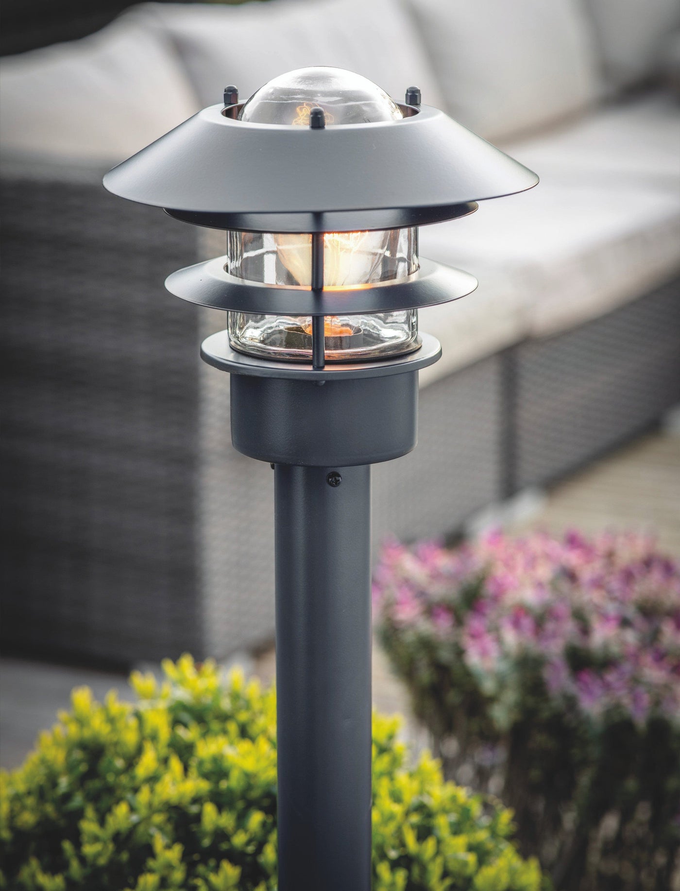 Garden Trading Outdoors Strand Outdoor Post Lamp House of Isabella UK