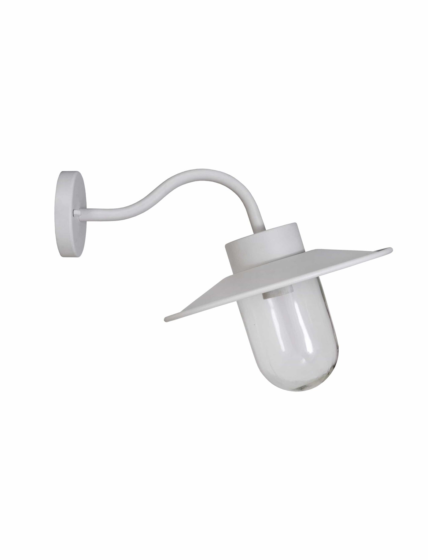 Garden Trading Outdoors Swan Neck Light - Lily White House of Isabella UK
