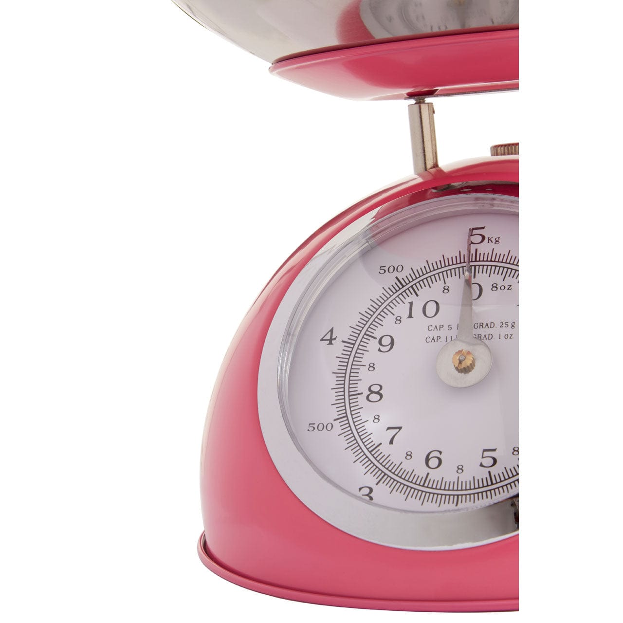 Hamilton Interiors Accessories 5Kg Hot Pink Kitchen Scale With Large Bowl House of Isabella UK