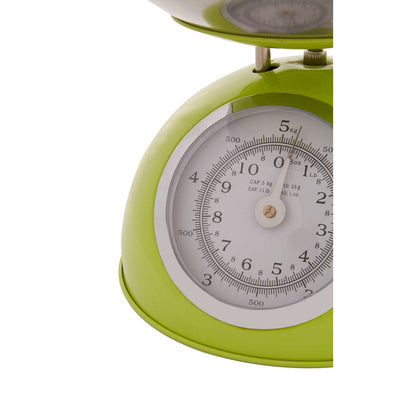 Hamilton Interiors Accessories 5Kg Lime Green Kitchen Scale House of Isabella UK