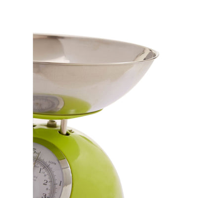 Hamilton Interiors Accessories 5Kg Lime Green Kitchen Scale House of Isabella UK
