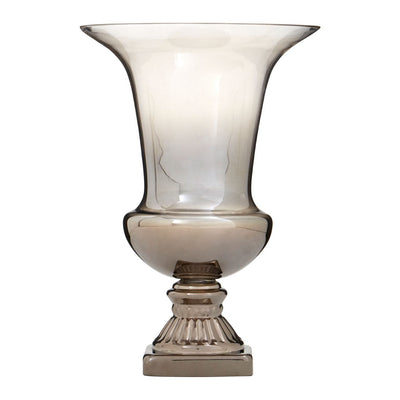 Hamilton Interiors Accessories Alexa Ombre Large Fluted Glass Vase House of Isabella UK