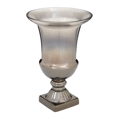 Hamilton Interiors Accessories Alexa Ombre Small Fluted Glass Vase House of Isabella UK