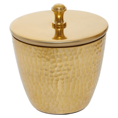 Hamilton Interiors Accessories Allure Gold Finish Canister - 300Ml House of Isabella UK