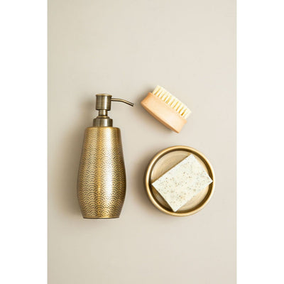 Hamilton Interiors Accessories Allure Gold Finish Soap Dispenser - 200Ml House of Isabella UK
