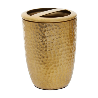 Hamilton Interiors Accessories Allure Hammered Effect Toothbrush Holder House of Isabella UK