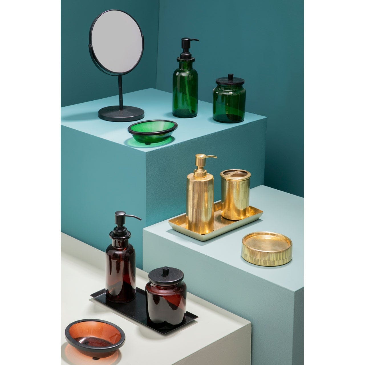 Hamilton Interiors Accessories Allure Kiara Soap Dispenser - 300Ml House of Isabella UK
